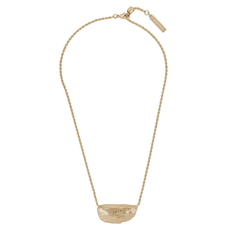 Tutti & Co Jewellery Ora Necklace Gold NE817G full