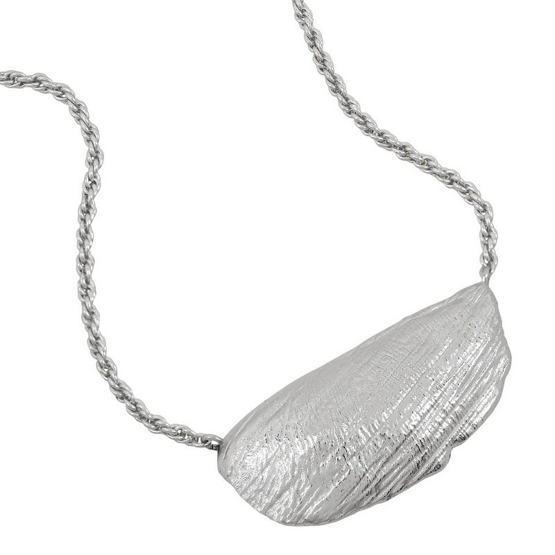 Tutti & Co Jewellery Ora Necklace Silver NE817S detail