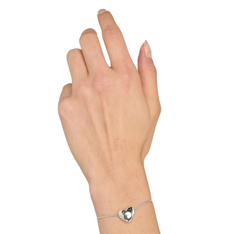 Tutti & Co Jewellery Promise Bracelet Silver BR740S model