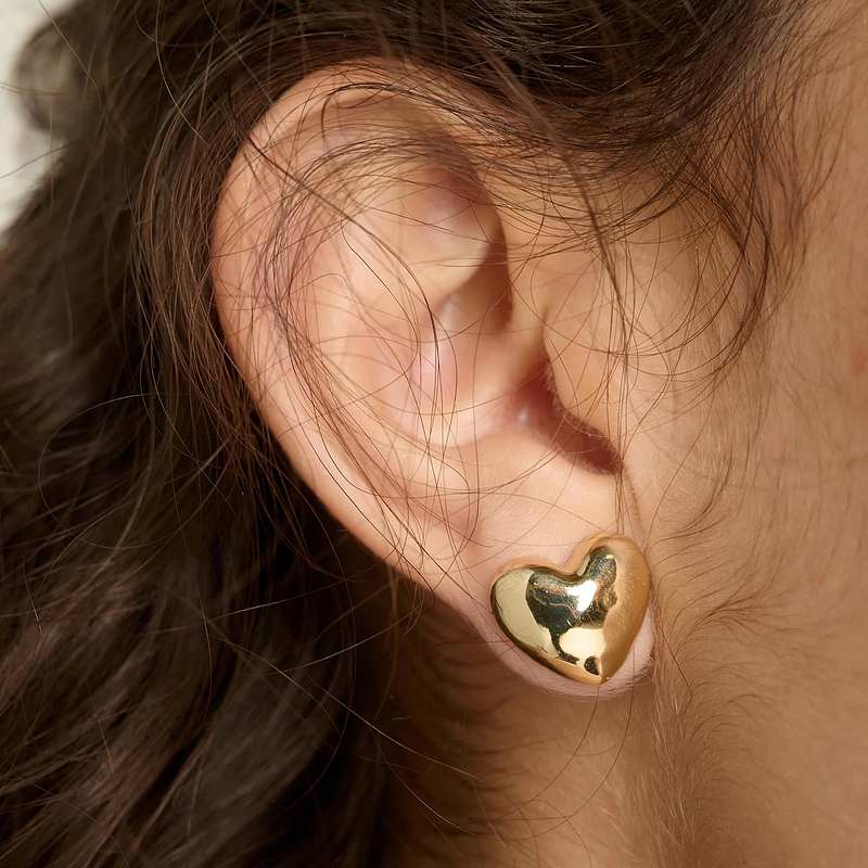 Tutti & Co Jewellery Promise Earrings Gold EA762G model