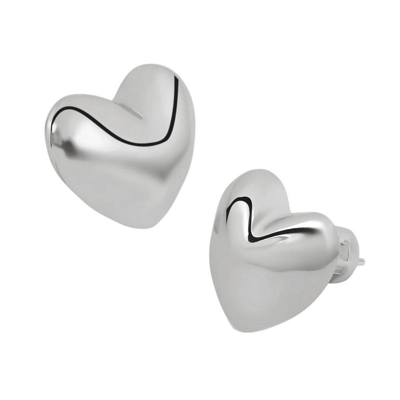 Tutti & Co Jewellery Promise Earrings Silver EA762S angle