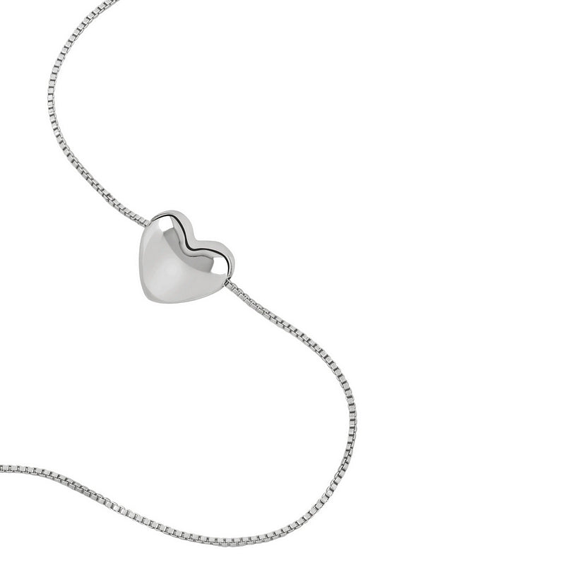 Tutti & Co Jewellery Promise Necklace Silver NE819Sdetail