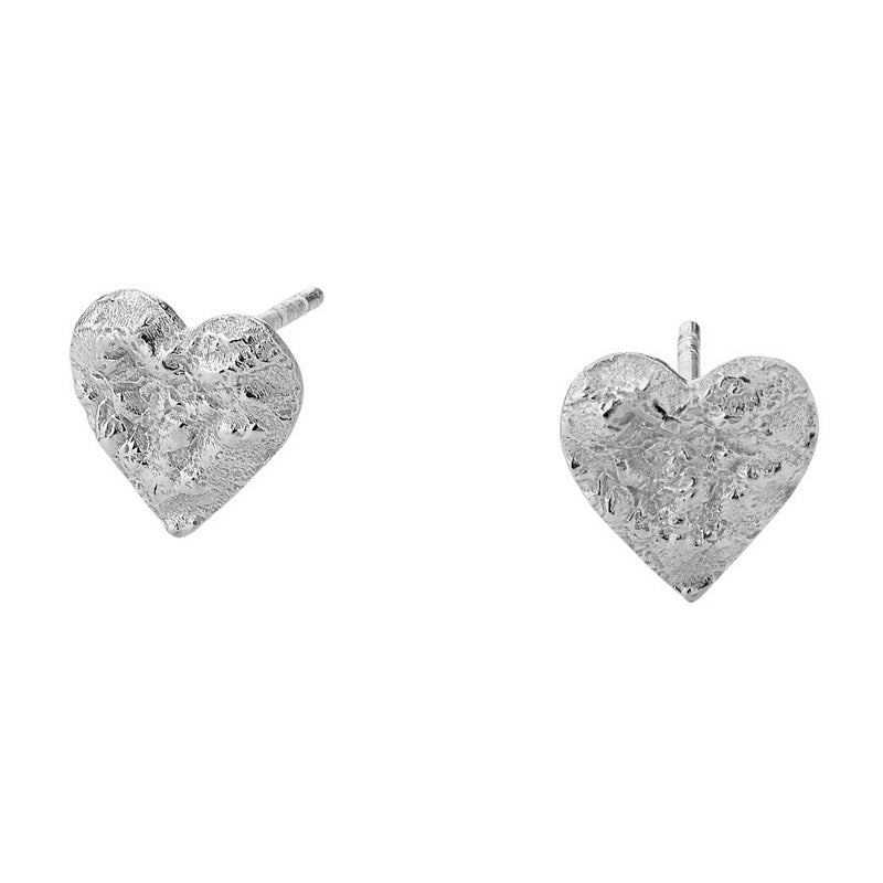 Tutti & Co Jewellery Revere Small Earrings Silver EA711S front