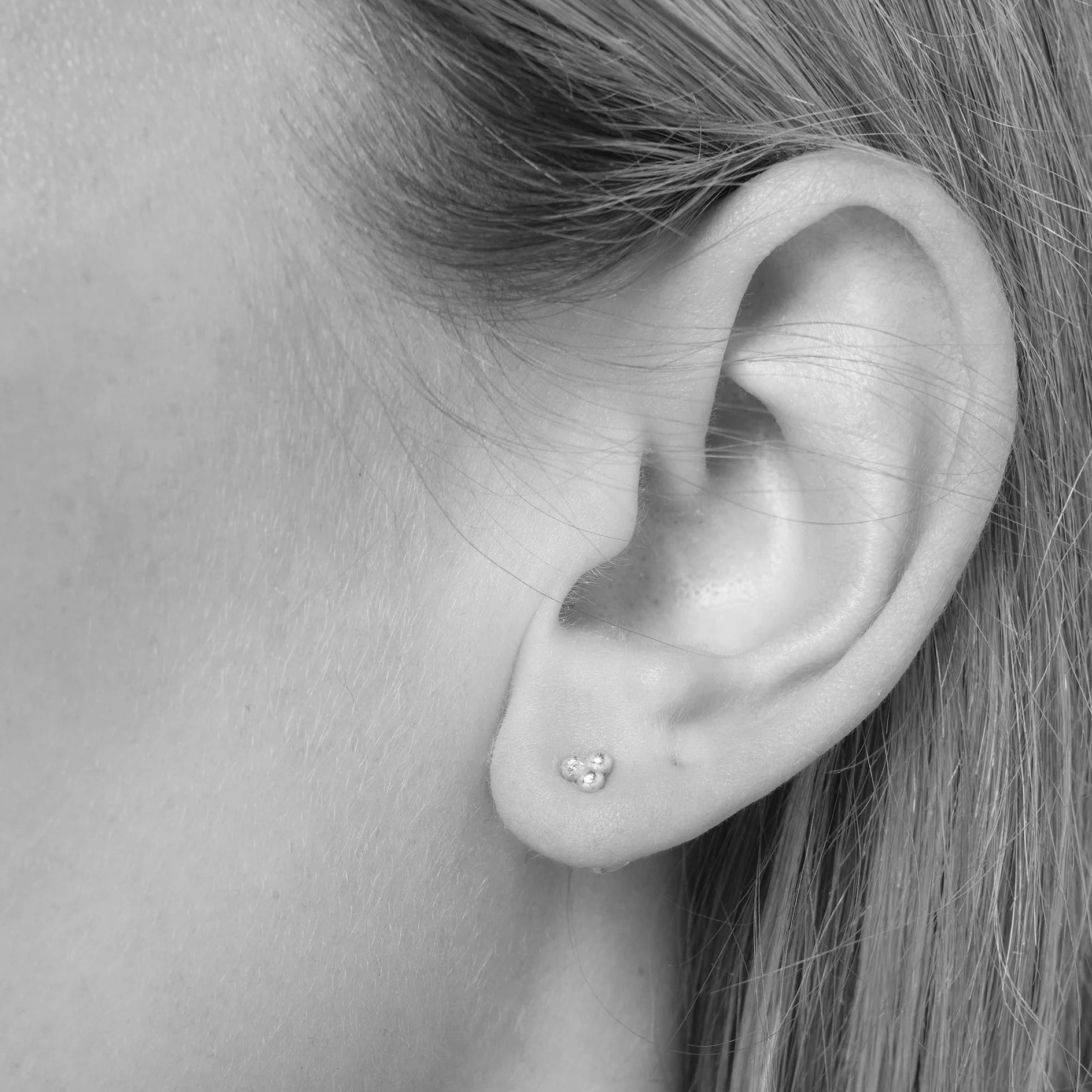 Tutti & Co Jewellery Ritual Earrings Silver EA767S model