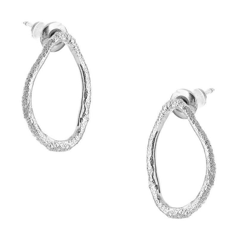 Tutti & Co Jewellery Seize Earrings Silver EA527S main