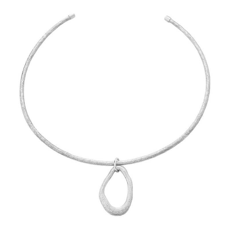 Tutti & Co Jewellery Seize Necklace Silver NE675S main