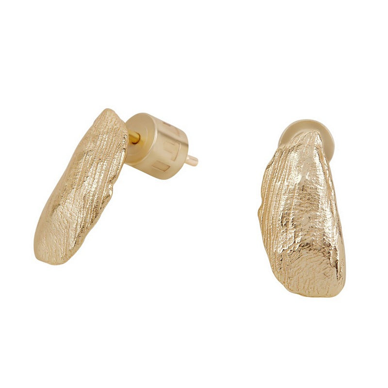 Tutti & Co Jewellery Selene Earrings Gold EA760G side