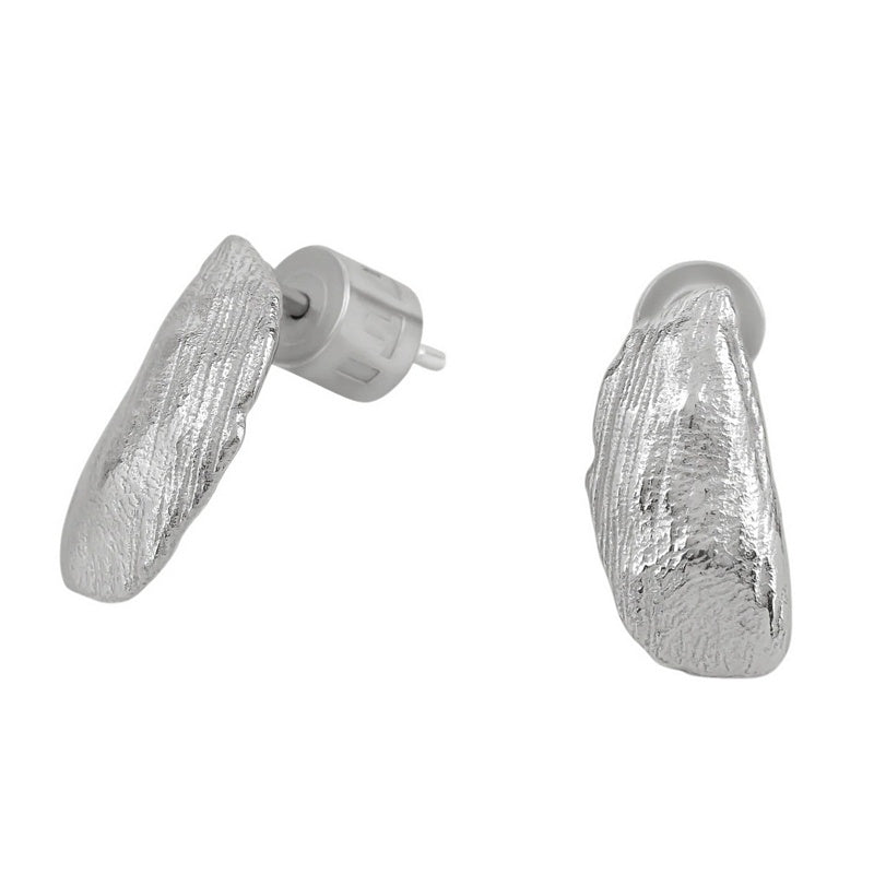 Tutti & Co Jewellery Selene Earrings Silver EA760S side