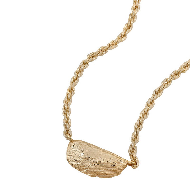 Tutti & Co Jewellery Selene Necklace Gold NE818G detail