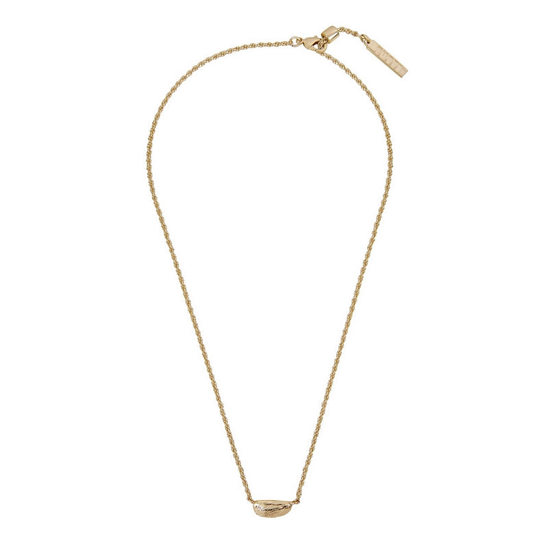 Tutti & Co Jewellery Selene Necklace Gold NE818G full