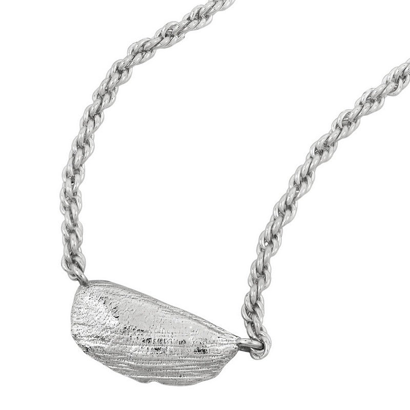 Tutti & Co Jewellery Selene Necklace Silver NE818S detail