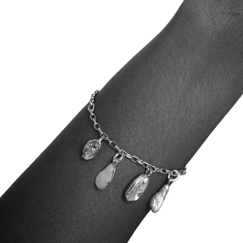 Tutti & Co Jewellery Silt Bracelet Silver BR735S model