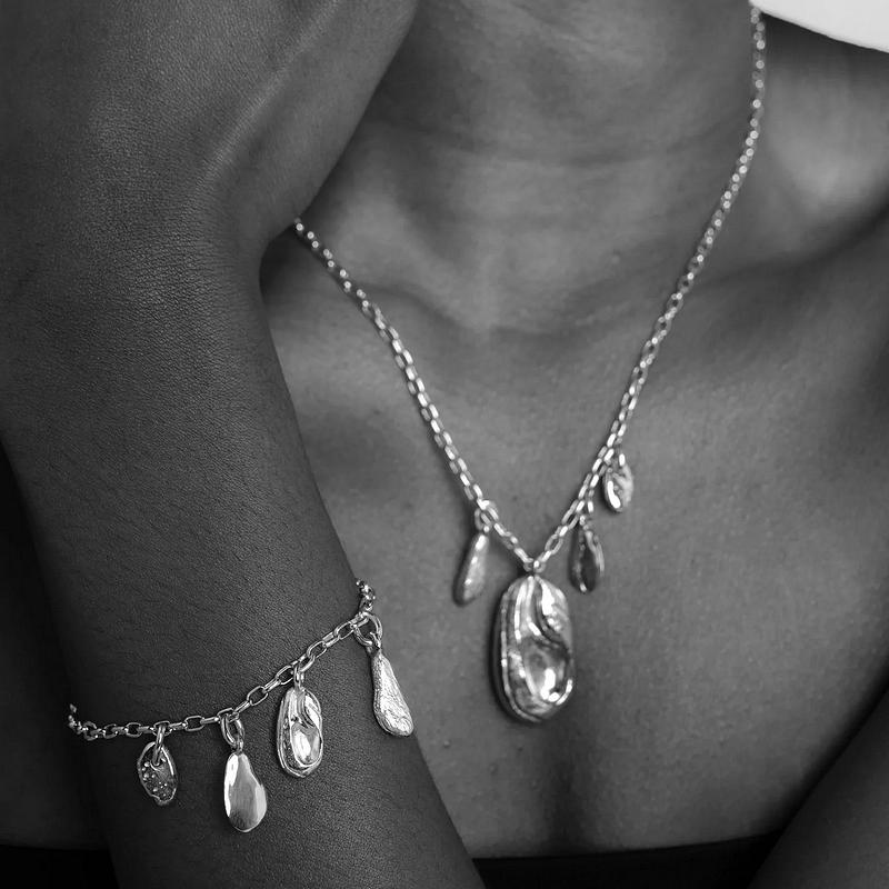 Tutti & Co Jewellery Silt Bracelet Silver BR735S model