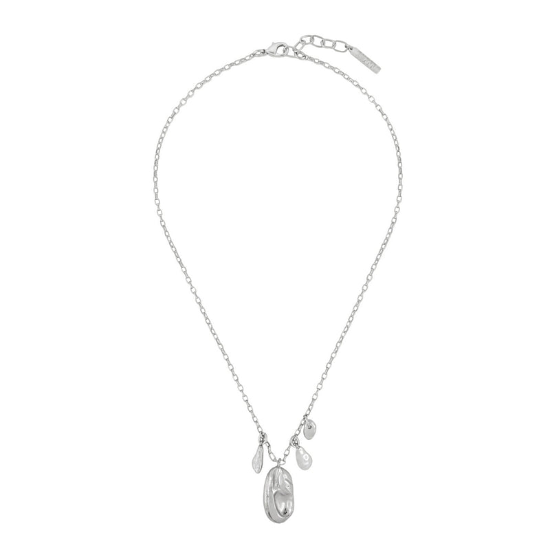 Tutti & Co Jewellery Silt Necklace Silver NE803S full