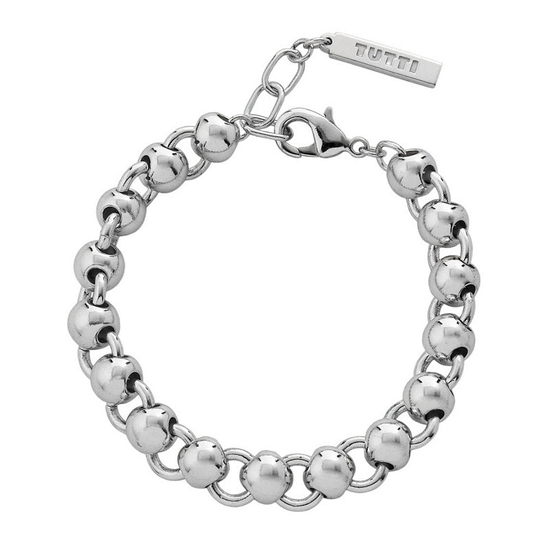Tutti & Co Jewellery Sphera Bracelet Silver BR712S main