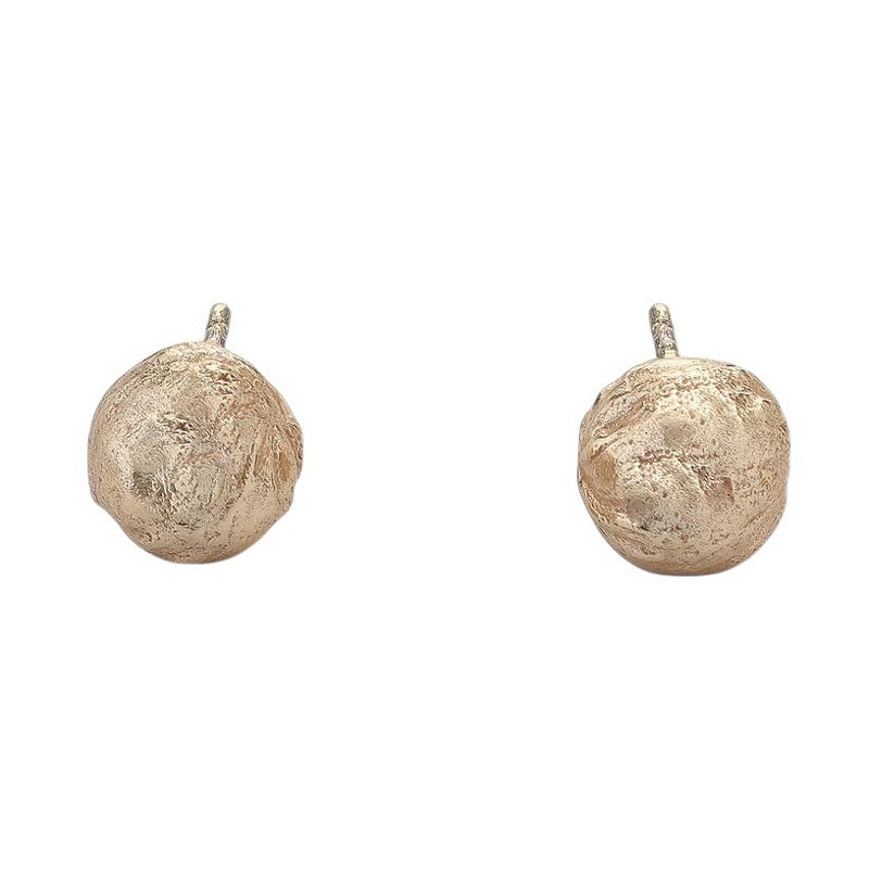 Tutti & Co Jewellery Sphera Earrings Gold EA721G front