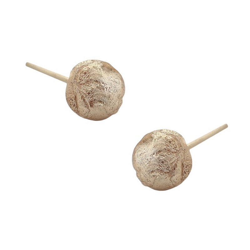 Tutti & Co Jewellery Sphera Earrings Gold EA721G main