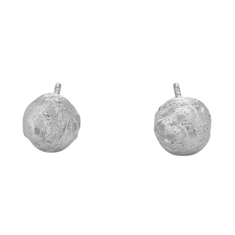 Tutti & Co Jewellery Sphera Earrings Silver EA721S front