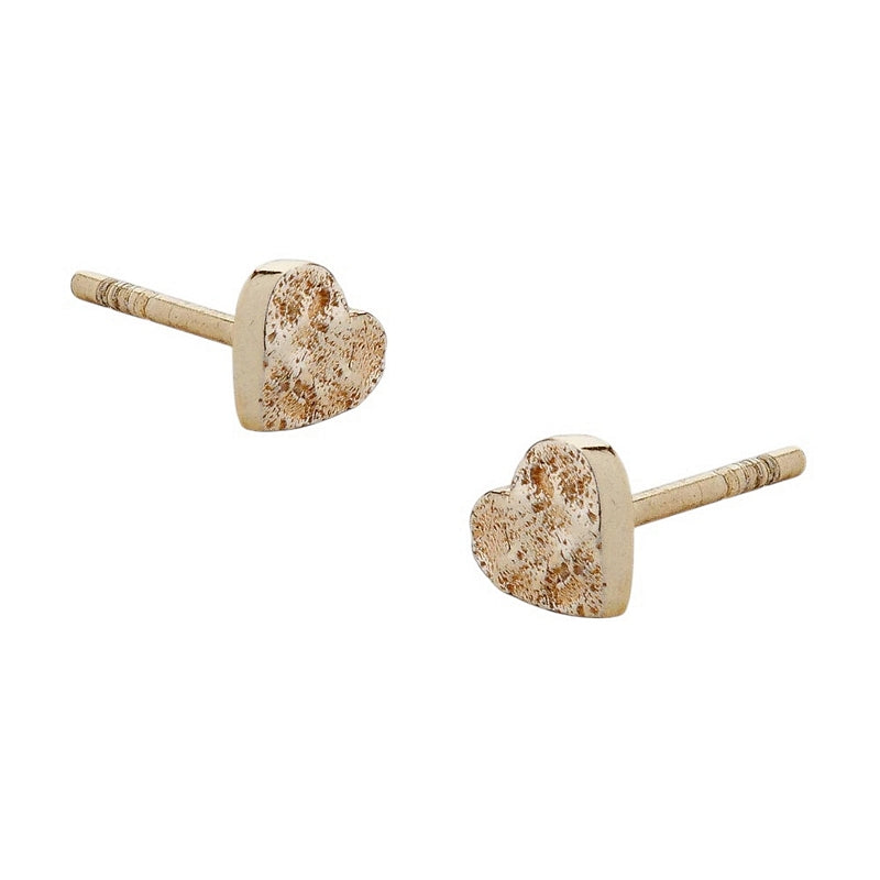 Tutti & Co Jewellery Spirit Earrings Gold EA712G main