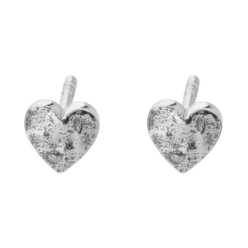 Tutti & Co Jewellery Spirit Earrings Silver EA712S front