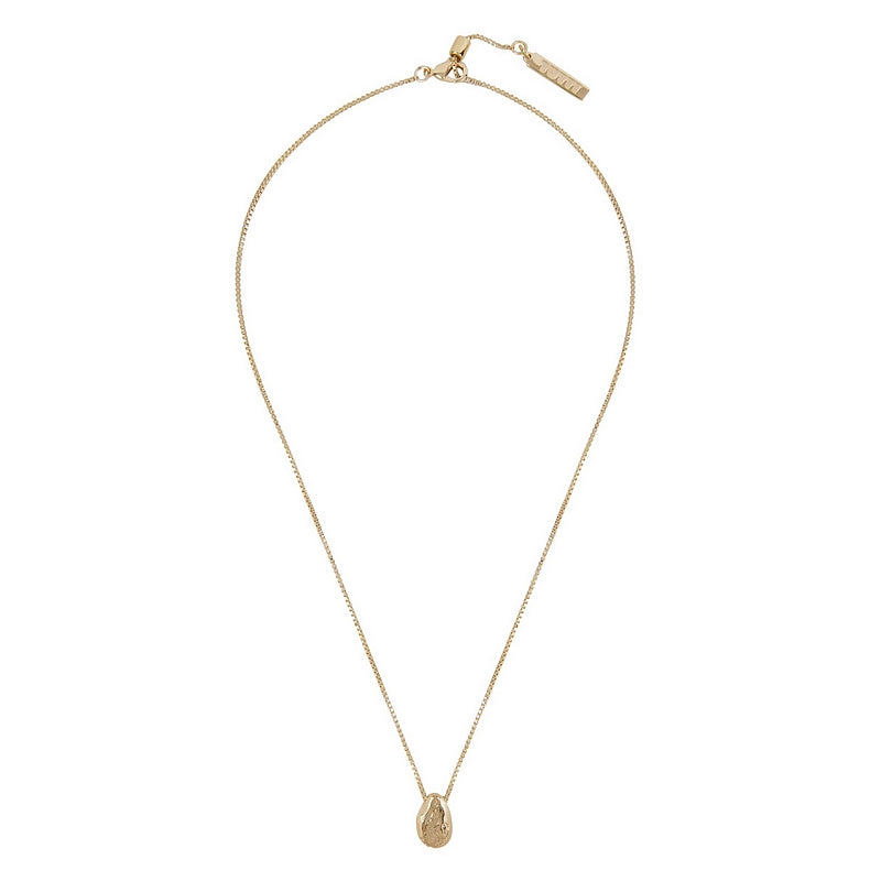 Tutti & Co Jewellery Stone Necklace Gold NE810G full