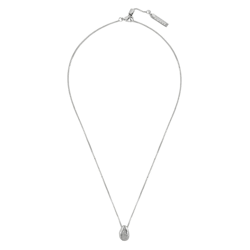 Tutti & Co Jewellery Stone Necklace Silver NE810S full