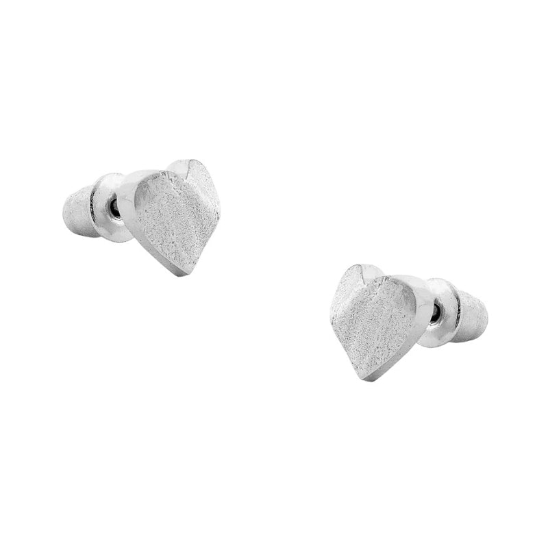 Tutti & Co Jewellery Sweetheart Earrings in Silver EA518S main
