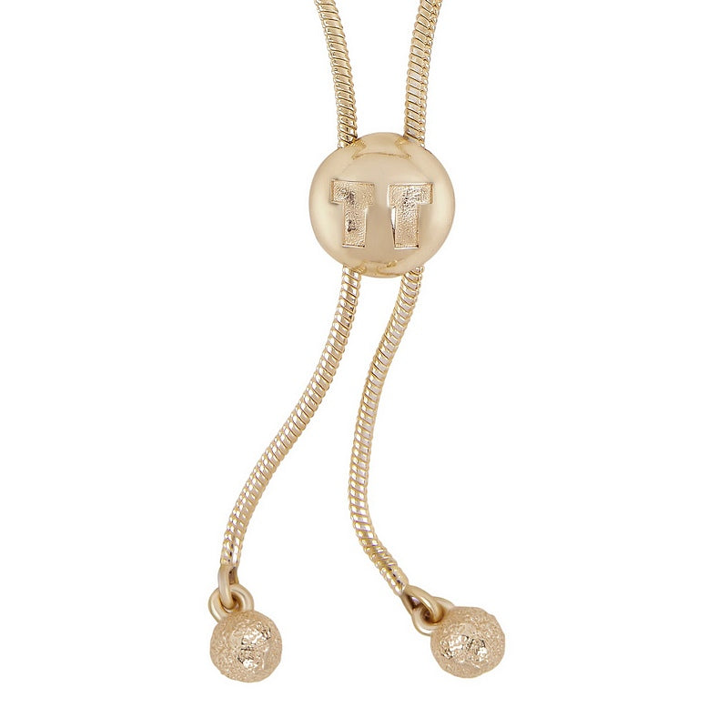 Tutti & Co Jewellery Synergy Bracelet Gold BR739G detail