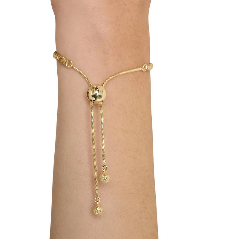 Tutti & Co Jewellery Synergy Bracelet Gold BR739G model