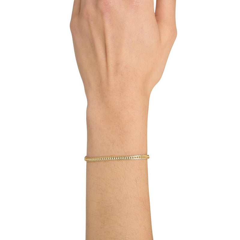 Tutti & Co Jewellery Synergy Bracelet Gold BR739G model