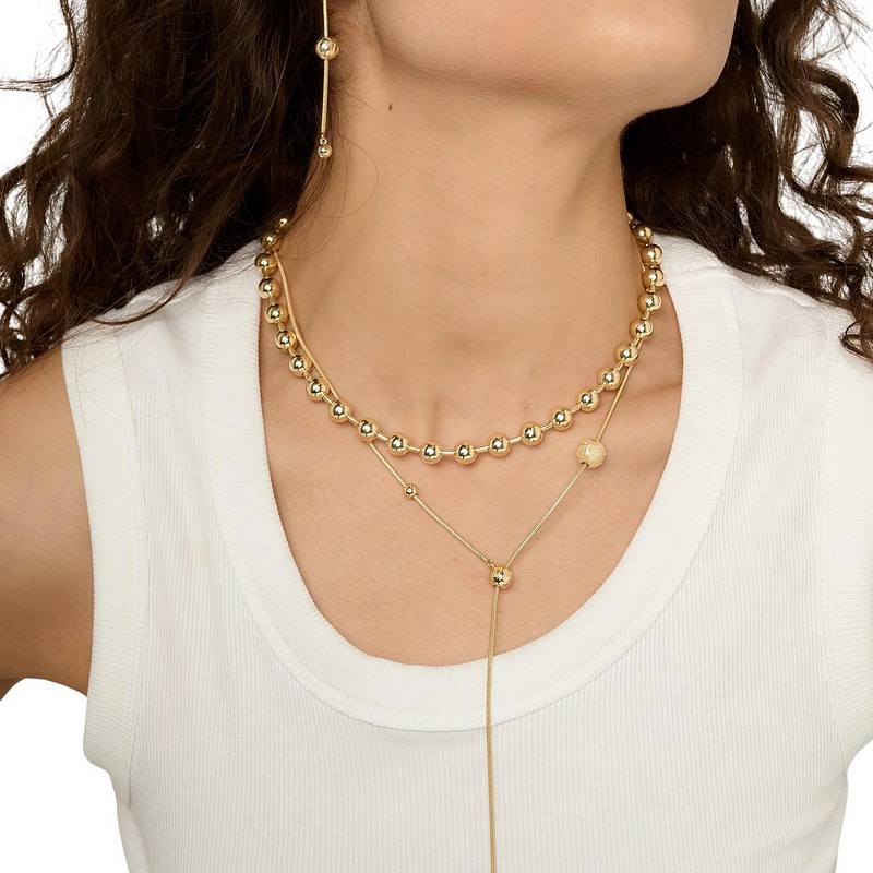 Synergy Necklace Gold