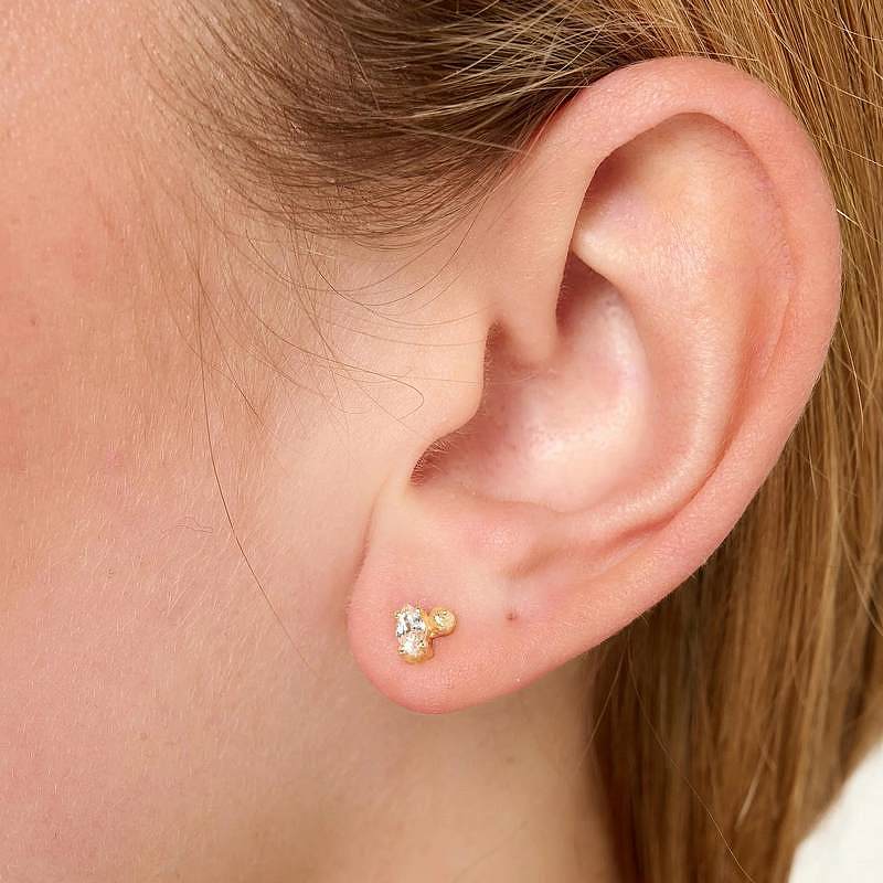 Tutti & Co Jewellery Tala Earrings Gold EA766G model