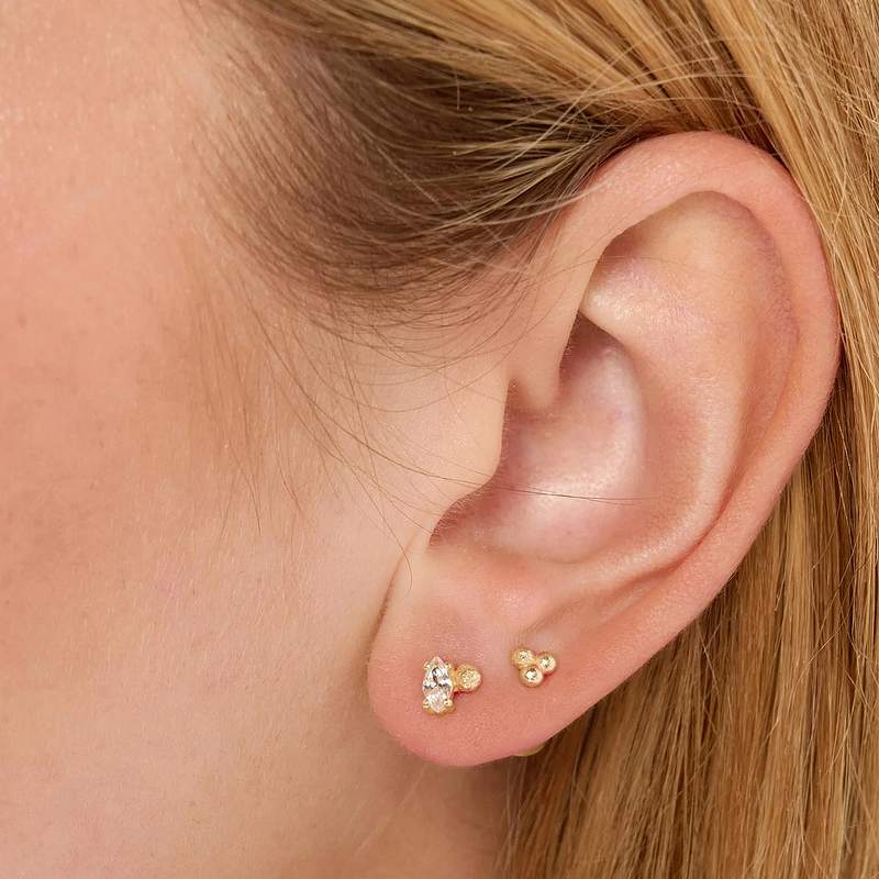 Tutti & Co Jewellery Tala Earrings Gold EA766G model