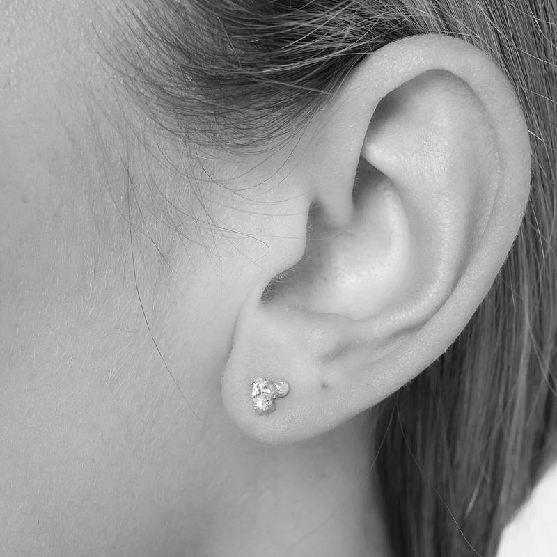 Tutti & Co Jewellery Tala Earrings Silver EA766S model