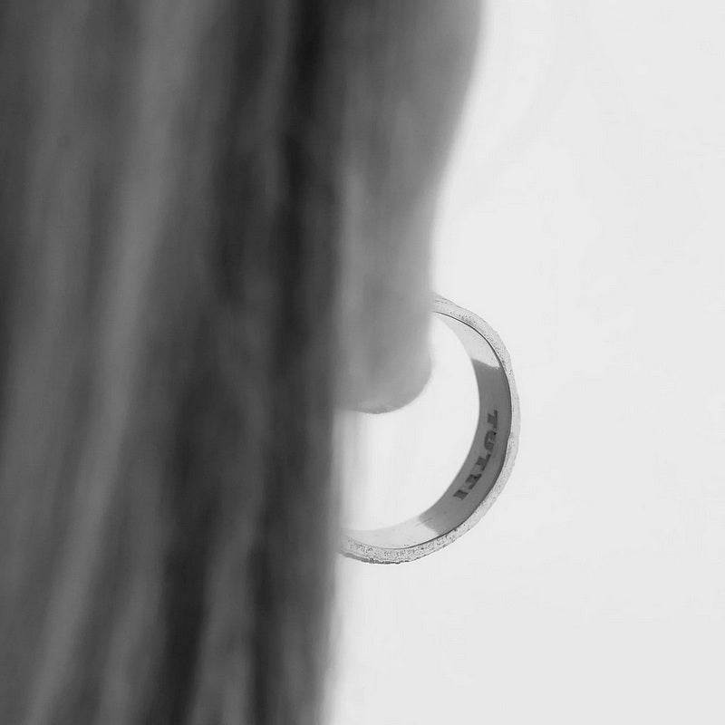 Tutti & Co Jewellery Trace Earrings Silver EA765S model