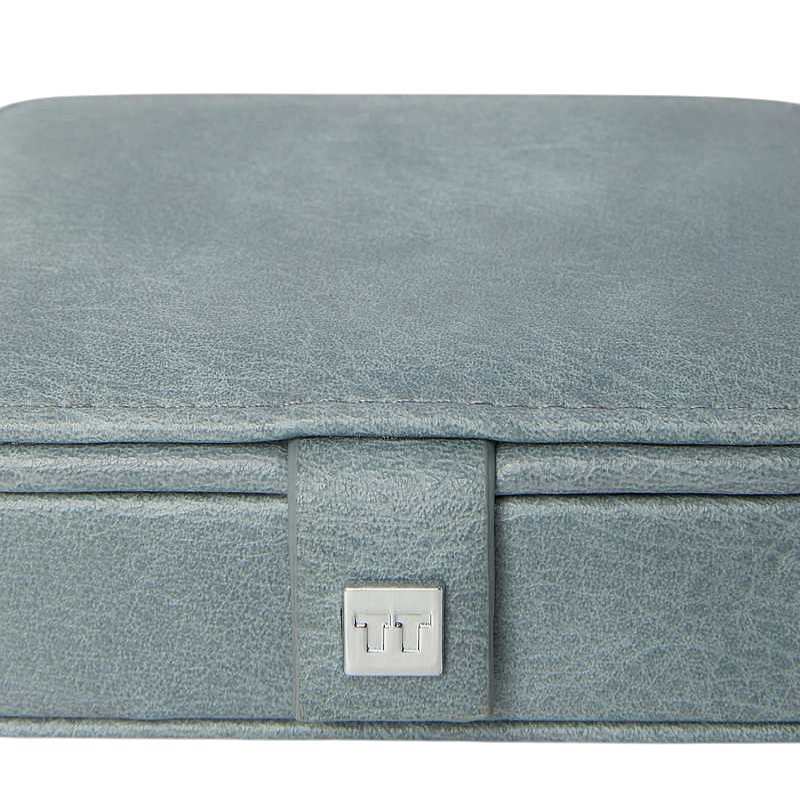 Tutti & Co Linear Mini Jewellery Box Sky Blue JB48 detail