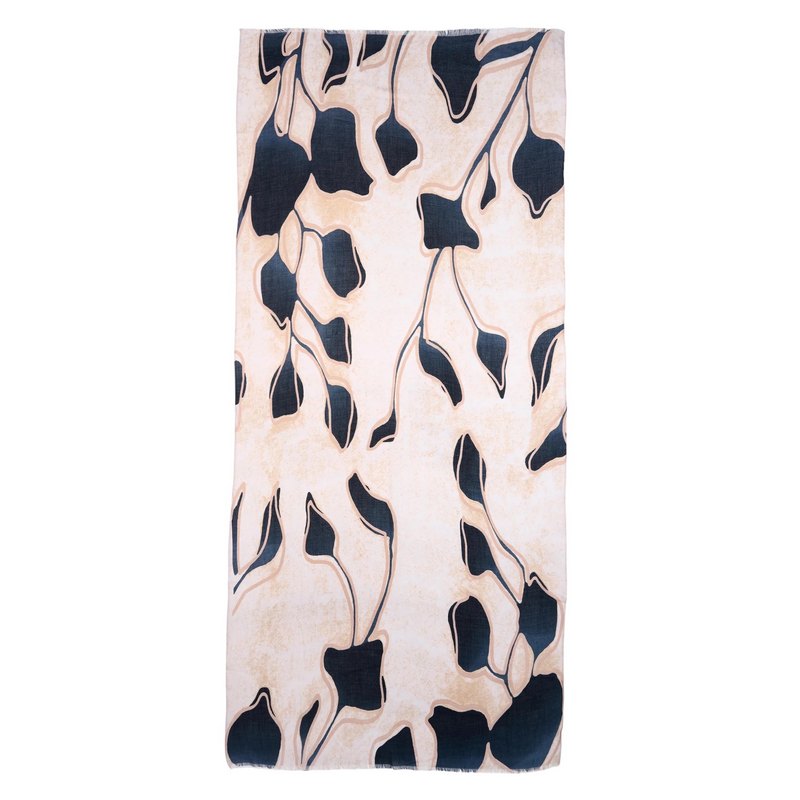 Tutti & Co Orchid Scarf S386 flat
