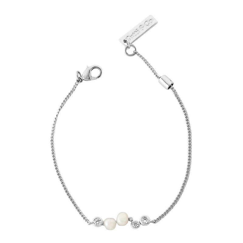 Tutti & Co Oyster Bracelet Silver BR664S main