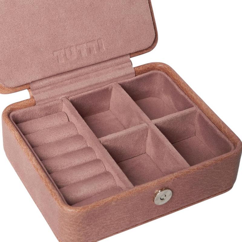 Tutti & Co Oyster Mini Jewellery Box JB42 detail