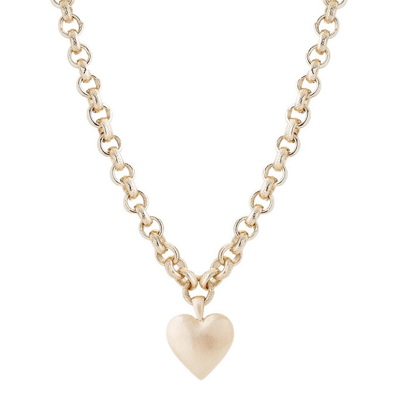 Tutti & Co Solace Necklace Gold NE696G main