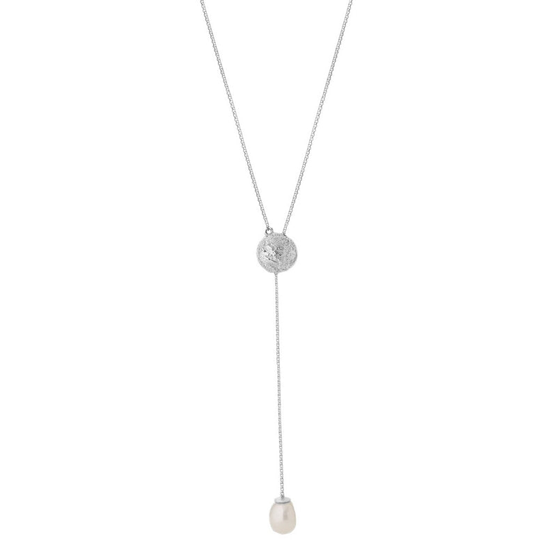 Tutti & Co Tidal Necklace Silver NE692S main
