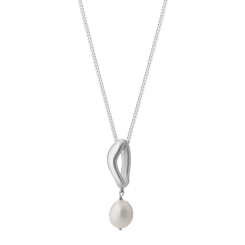 Tutti & Co Tranquil Necklace Silver NE707S main