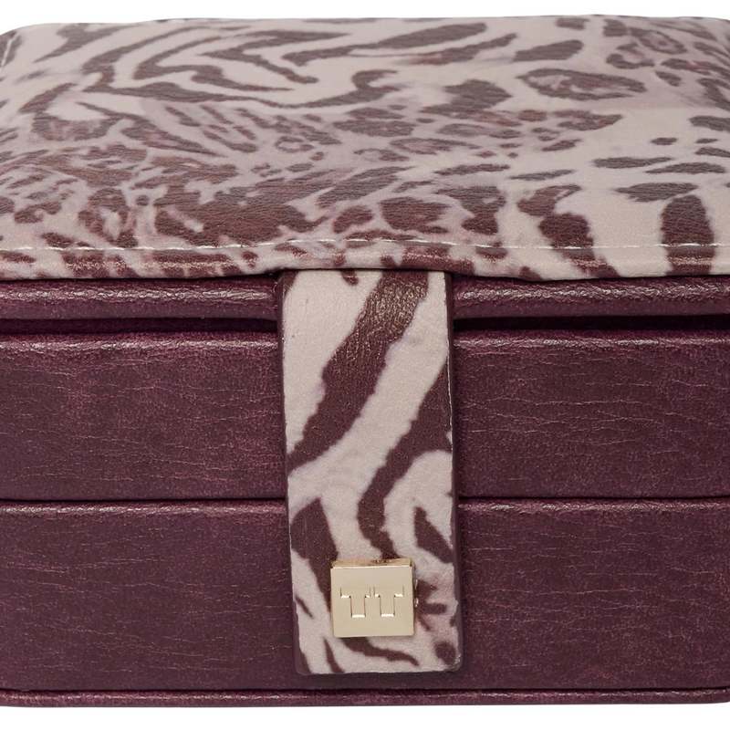 Tutti & Co Urban Small Jewellery Box JB43 closure