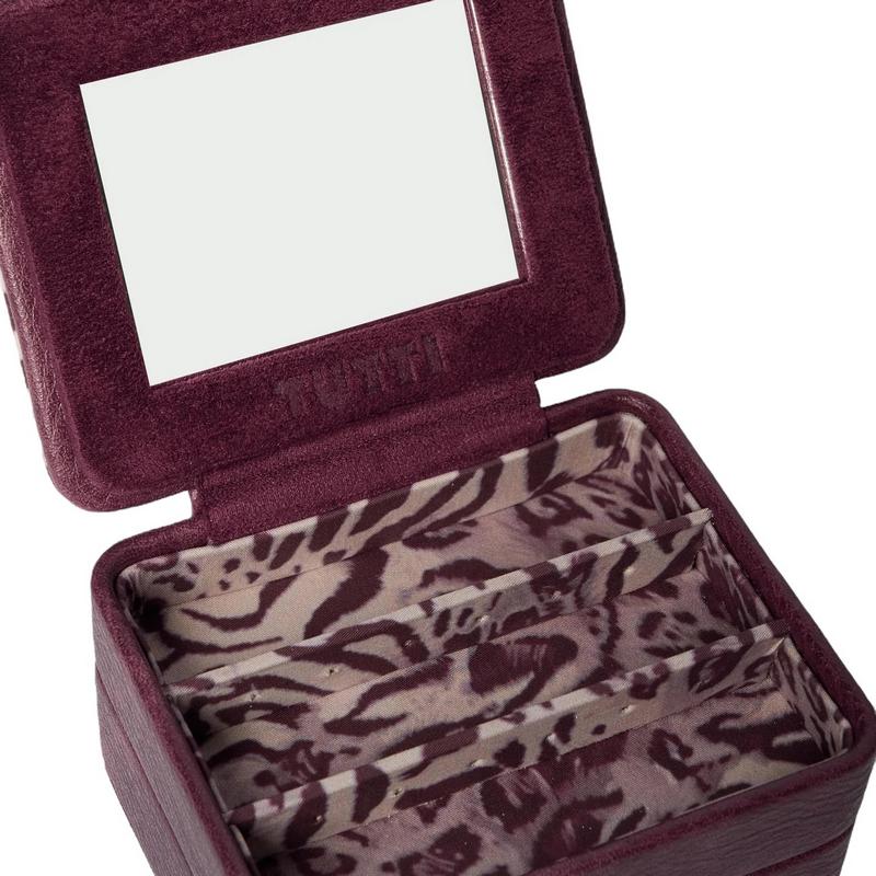 Tutti & Co Urban Small Jewellery Box JB43 detail