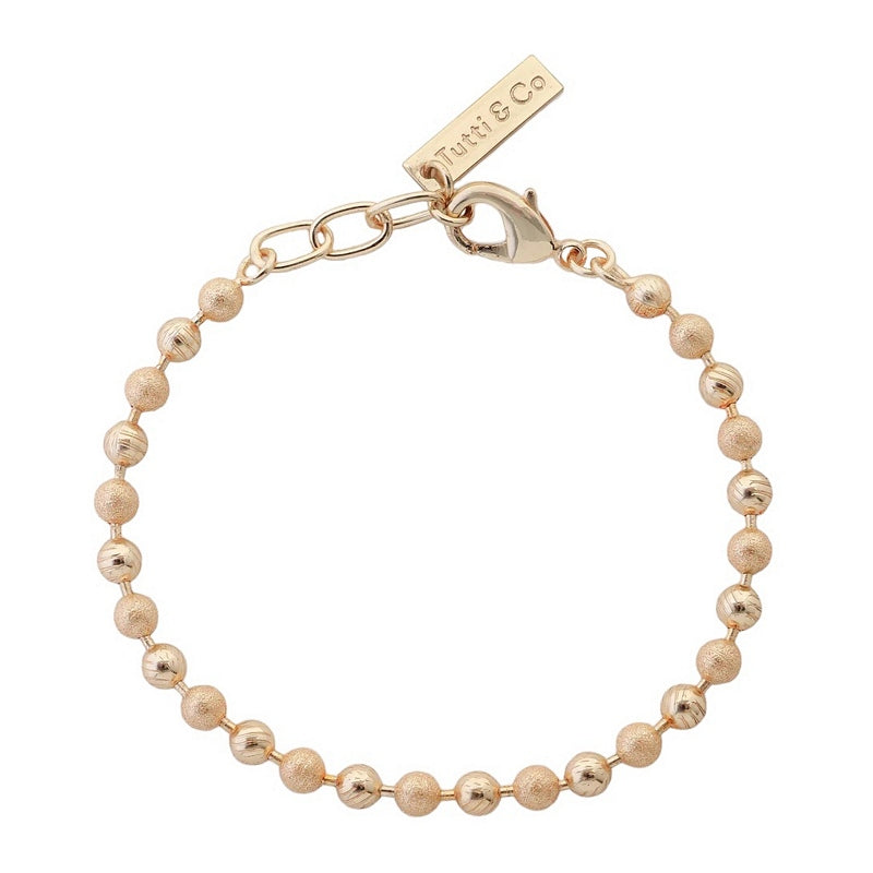 Tutti & Co Valley Bracelet Gold BR647G main