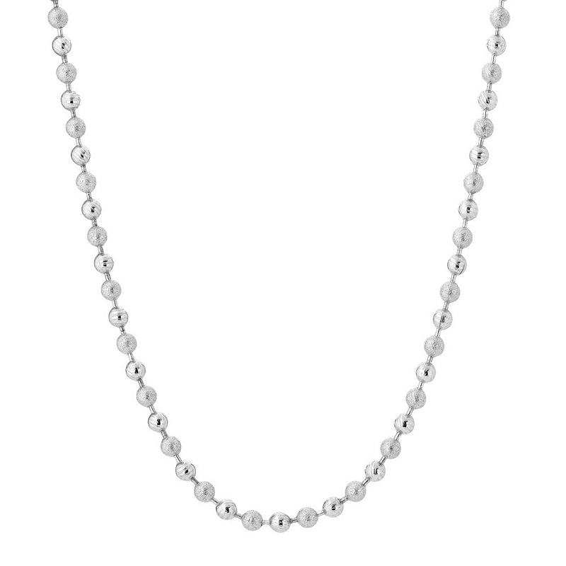 Tutti & Co Valley Necklace Silver NE699S main