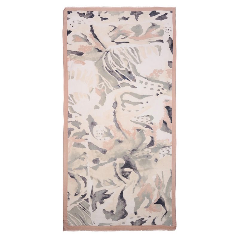 Tutti & Co Wilderness Scarf S370 flat