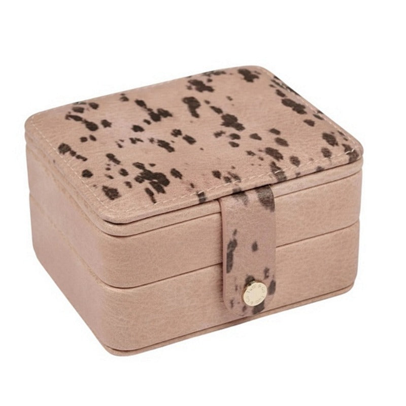 Tutti & Co Drift Small Jewellery Box Pink JB37 front