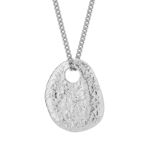 Tutti and Co Jewellery Balance Necklace Silver NE751S close-up