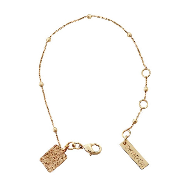 Tutti and Co Jewellery Cascade Pendant Bracelet Gold BR688G main